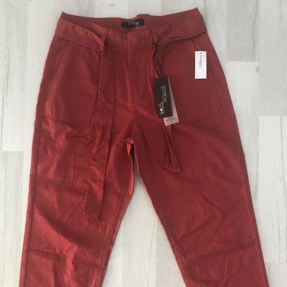 New TAGS Stitch Star Utility Sz8 - Picture 1 of 6